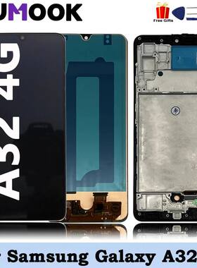 AMOLED For Samsung Galaxy A32 4G LCD Display Touch Screen Re