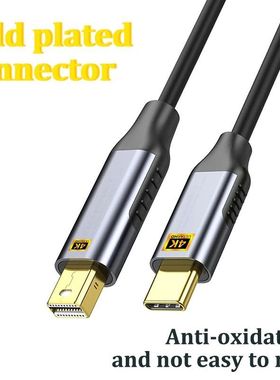 Display Monitor Accessories USB-C to 4K 60HZ mini display Th