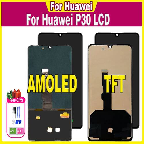 High quality P30 LCD Screen For Huawei P30 LCD ELE-L04 ELE-L