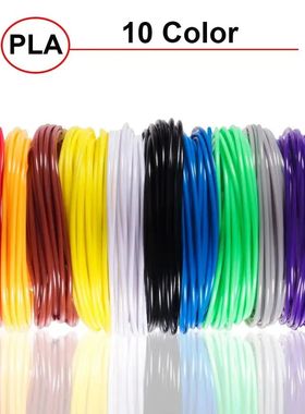 5M 5/10/20 Colors 3D Pen Refills Pla 3D Pen Printing Cables