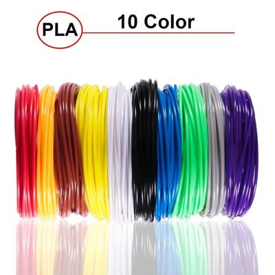 5M 5/10/20 Colors 3D Pen Refills Pla 3D Pen Printing Cables