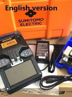 Original SUMITOMO T-400S FTTH Active Cladding Aligner fusion