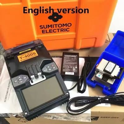 Original SUMITOMO T-400S FTTH Active Cladding Aligner fusion