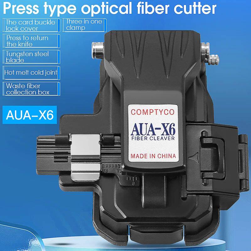 COMPTYCO AUA-X6 FTTH High-precision for cold joint/hot melt
