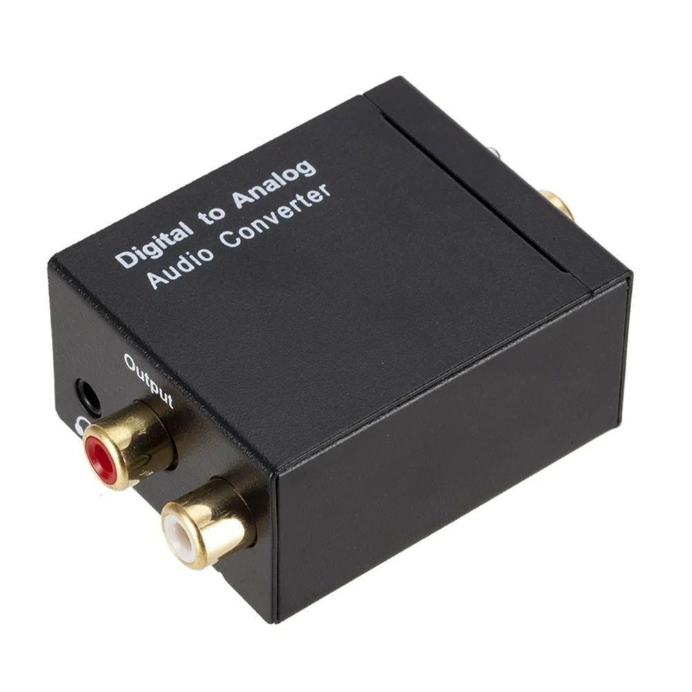Digital Audio Decoder Amplifier Portable 3.5mm Jack Coaxial