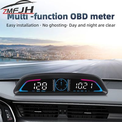 Car OBD/GPS B3 G3 Head Up Display Digital Speedometer Multif