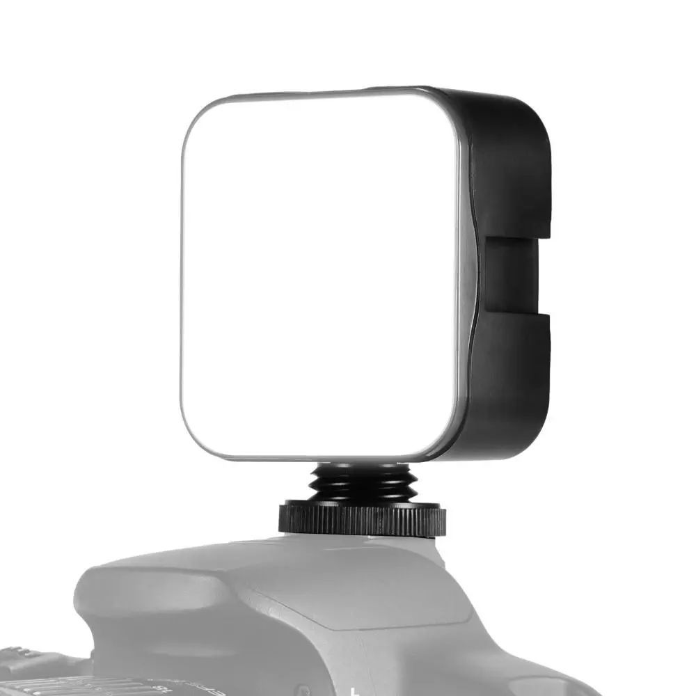 Portable 5W Mini LED Video Light Photography 6500K Fill-in L