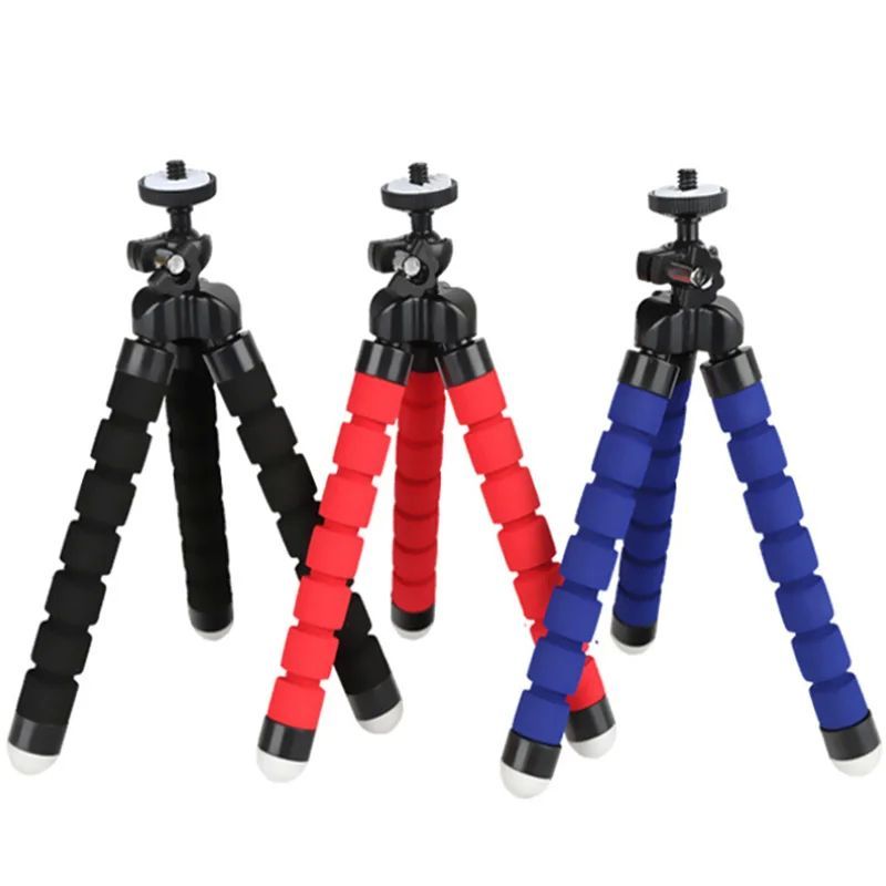 New Mini Flexible Octopus Tripod Camera Phone Tripod Stand 3