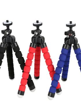 New Mini Flexible Octopus Tripod Camera Phone Tripod Stand 3