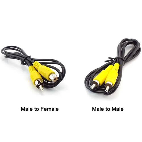 RCA Digital Coax Coaxial Audio Video Cable Subwoofer Cord Ma