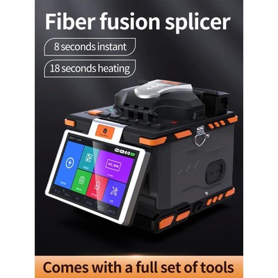 M5 Optical Fiber Fusion Splicer, FTTH Fiber Optic Splicing M