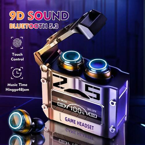New Original M25 Bluetooth 5.3 TWS Wireless Headphones with