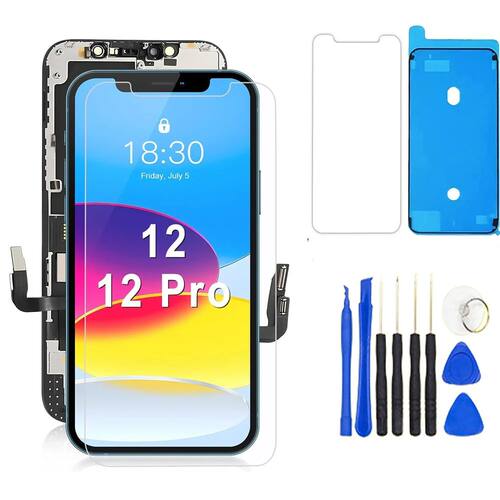 INCELL AAA+ Quality For iPhone 12 12Pro 12 Pro LCD Display T