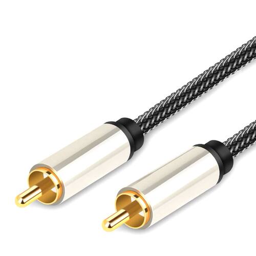 RCA Cable Digital Audio Coaxial Cable RCA Male To RCA Male f