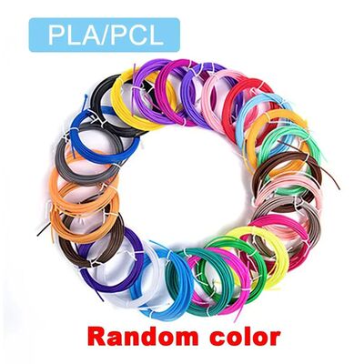 9M/25M/50M/100M PLA PCL 3D Printing Pen Consumables Colored