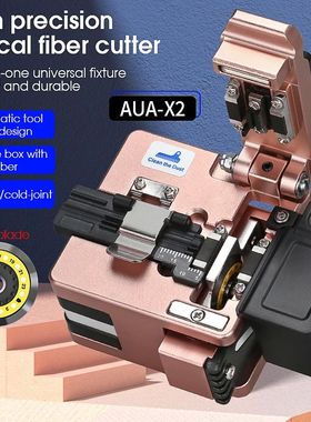 COMPTYCO Fiber Cleaver AUA-X2 FTTH Cable Fiber Optic Cutting