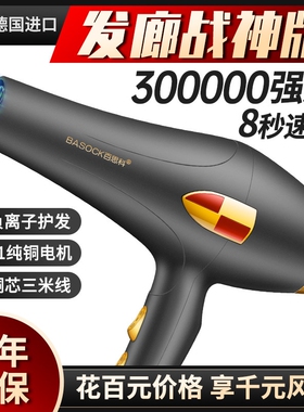 发廊专用超大风力电吹风机理发店