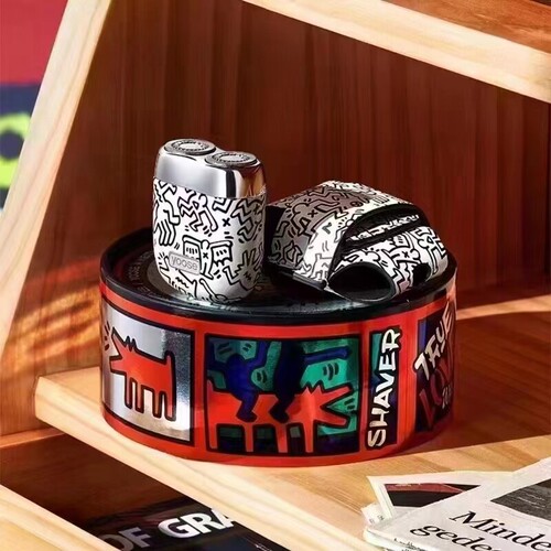 yoose/有色电动剃须刀充电式迷你