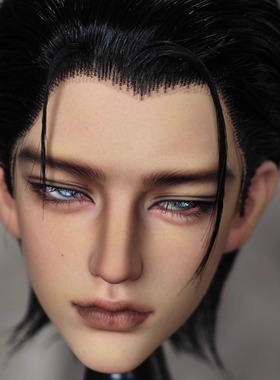 bjd娃娃bjd正版娃娃bjd3分开眼法老帅气酷哥男娃bjd素体sd娃娃