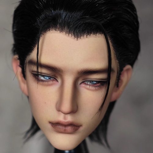 bjd娃娃bjd正版娃娃bjd3分开眼法老帅气酷哥男娃bjd素体sd娃娃