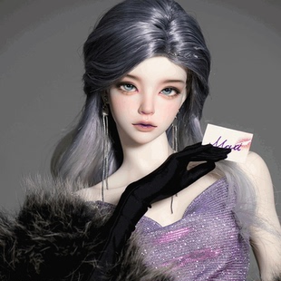 bjd娃娃1/3分ip Mari三分bjd女娃bjd素体bjd娃娃sd娃娃