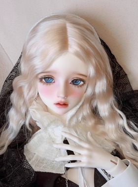 bjd娃娃三分bjd女娃Roselyn 1/3分温柔女娃 素体 bjd娃娃