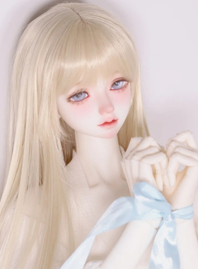 bjd娃娃 sd娃娃 Roselyn 1/3分温柔女娃 素体 bjd娃娃