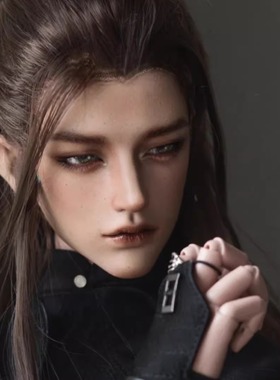 bjd娃娃bjd正版娃娃bjd3分开眼法老帅气酷哥男娃bjd素体sd娃娃