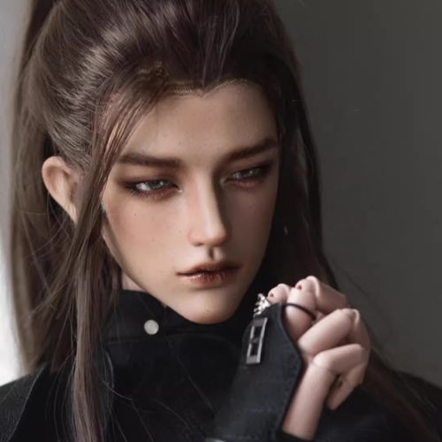 bjd娃娃bjd正版娃娃bjd3分开眼法老帅气酷哥男娃bjd素体sd娃娃