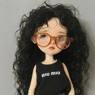 bjd娃娃bjd正版娃娃小6分蓝豆豆六分bjd素体sd娃娃bjd人偶娃娃