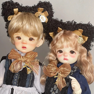 bjd娃娃bjd正版娃娃6分Maron小瘪嘴马肉+KOI bjd素体bjd人偶娃娃