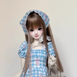 bjd娃娃bjd正版娃娃4分黛儿全套女娃bjd素体sd娃娃bjd人偶娃娃