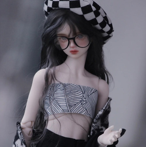 4分sd关节可动BJDSD小牛仔女娃