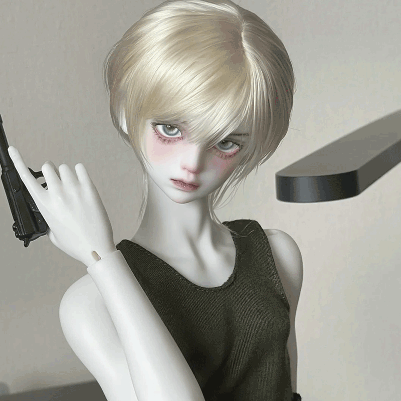 bjd娃娃bjd正版娃娃4分小牛仔bjd男娃bjd素体bjd人偶娃娃