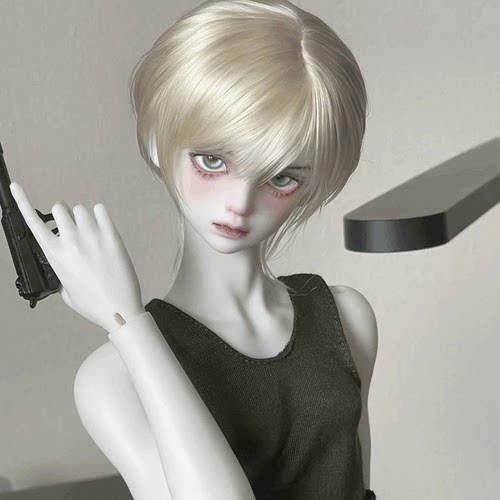 bjd娃娃bjd正版娃娃4分小牛仔bjd男娃bjd素体bjd人偶娃娃