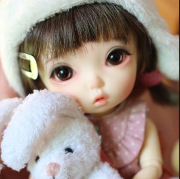 Nanu 8分bjd sd娃娃  bb娃娃 关节玩偶