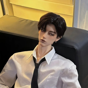 bjd娃娃bjd正版娃娃bjd3分开眼法老帅气酷哥男娃bjd素体sd娃娃