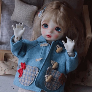 bjd娃娃bjd六分bjd正版娃大6分体女娃6分bjd素体bjd人偶娃娃