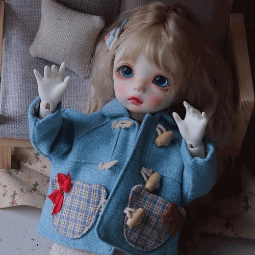 玩偶6分娃娃fallenangels可爱bjd