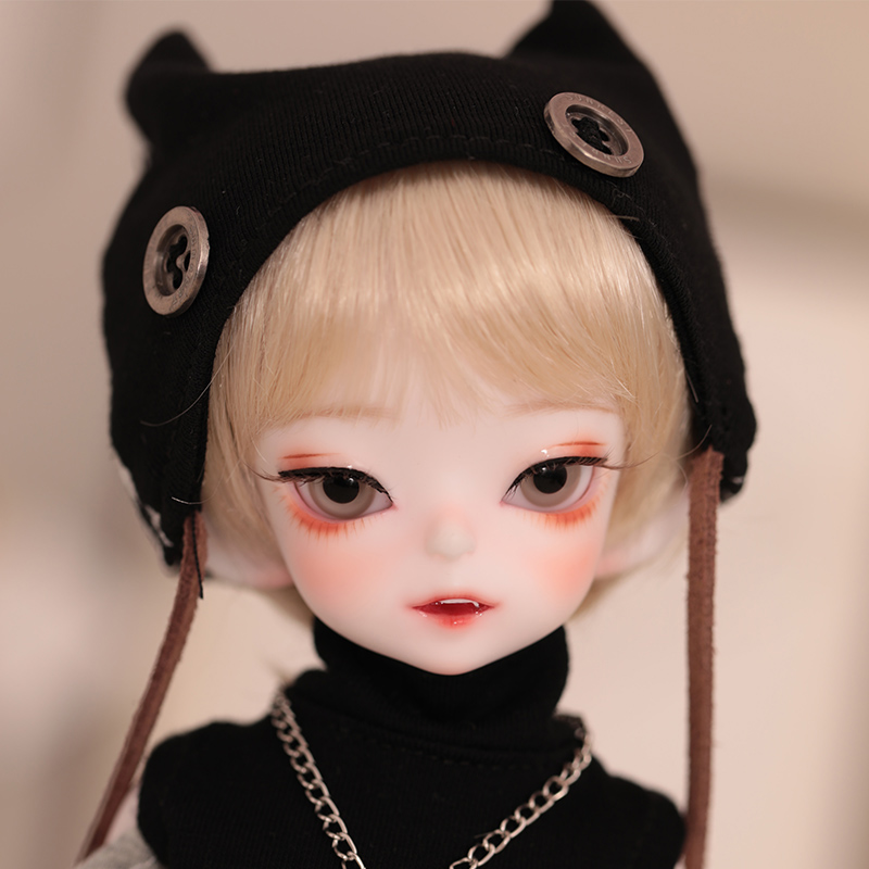 衣服假发礼物bjd娃娃