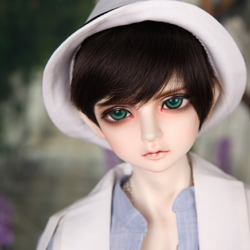 bjs娃娃 sd娃娃 1/3分男娃 Senior65 Delf bory 关节 玩偶