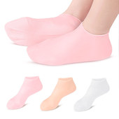 Moisturizing Sock Socks Silicone Gel Heel Anti Slip