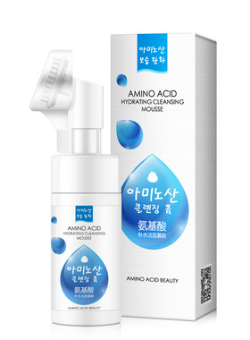 Amino Acid Cleansing Mousse Face Cleanser Care Cleansing Hea