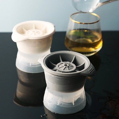 Ice Ball Cube Maker Mold Round  Mould Cocktail Whiskey冰球模