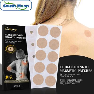 Magnetic Acupressure Patches Adhesives Kit Magnet Therapy贴