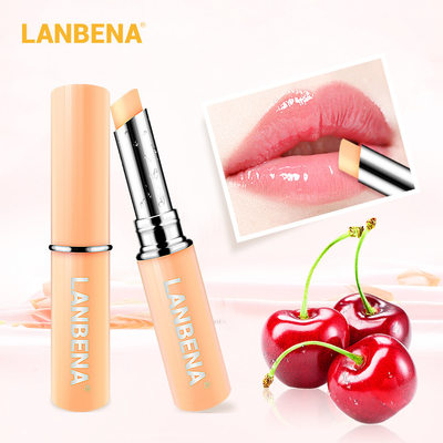 Color Changing Lipstick Nutritious Tinted Cherries Lip Balm