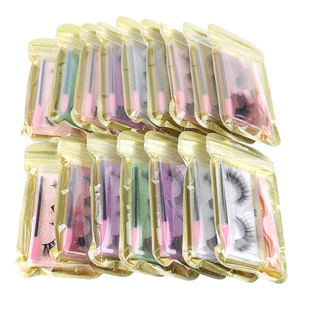 Wispy Faux Mink Pack浓密3D假眼睫毛 False Lashes Eyelashes