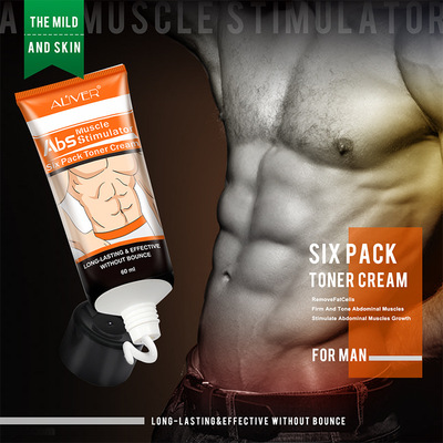 Muscle Stimulator Cream Abdominal Six Pack Toner Lasting腹膏