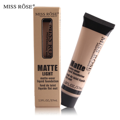 MISS ROSE Liquid Foundation Concealer Face Cream粉底液遮瑕霜