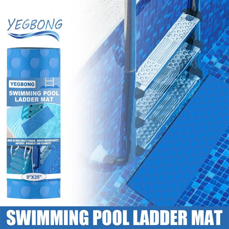 Swimming Pool Ladder Pad Step Mat with Non-Slip Texture池垫|ruв категории оборудование/инструменты, строительство защиты, Безопасность дорожного движения защиты, 道路防滑垫 - от Buy2taobao.com для оказания профессиональной услуги покупки агента Taobao